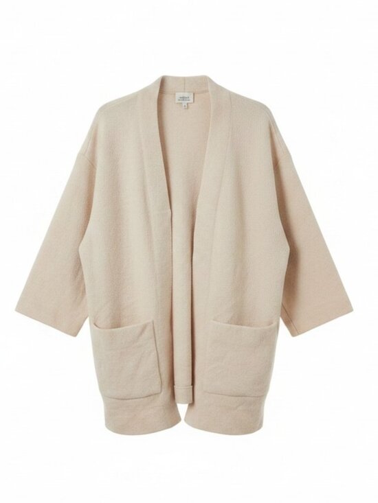 Wilfred Sweaters - Wilfred Aritzia Thais Cardigan - 100% Merino Wool - Birch - Medium